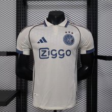 Ajax Third Away Player 1:1 Quality Soccer Jersey  25-26