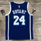 Los Angeles Lakers Kobe #24 BRYANT  Latin singer co-branded  NBA Jersey