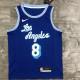Los Angeles Lakers Retro  Kobe #8 BRYANT  Blue NBA Jersey  2021
