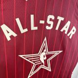 Los Angeles Lakers Kobe #24 BRYANT  Red  All-Star NBA Jersey  2024