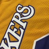 Los Angeles Lakers Retro Kobe #8 BRYANT  Yollow Short NBA Jersey