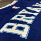 Los Angeles Lakers Kobe #24 BRYANT  Latin singer co-branded  NBA Jersey