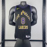 Los Angeles Lakers Kobe #8 BRYANT  Black City Edition NBA Jersey 2026
