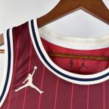 Los Angeles Lakers Kobe #24 BRYANT  Red  All-Star NBA Jersey  2024