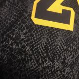 Los Angeles Lakers Kobe #8 #24 BRYANT  Black  snake pattern  NBA Jersey