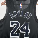 Los Angeles Lakers Kobe #24 BRYANT  Black Honor Edition NBA Jersey