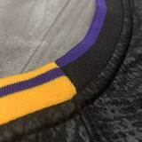 Los Angeles Lakers Kobe #8 #24 BRYANT  Black  snake pattern  NBA Jersey