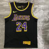 Los Angeles Lakers Kobe  #24 BRYANT NBA  Reward version Jerseys 2021