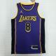 Los Angeles Lakers Kobe #8 BRYANT  Purple NBA Jersey 2023