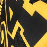 Los Angeles Lakers Kobe #8 #24 BRYANT  Black  snake pattern  NBA Jersey