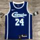 Los Angeles Lakers Kobe #24 BRYANT  Latin singer co-branded  NBA Jersey