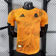 Roma Away Player 1:1 Quality Soccer Jersey   25-26