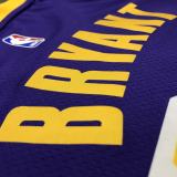 Los Angeles Lakers Kobe #24 BRYANT Purple NBA Jerseys