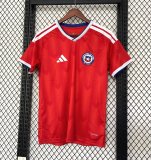 Chile Home Fans 1:1 Quality Soccer Jersey   26-27 (2026)