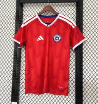 Chile Home Fans 1:1 Quality Soccer Jersey   26-27 (2026)