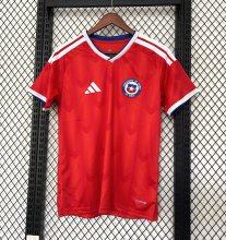 Chile Home Fans 1:1 Quality Soccer Jersey   26-27 (2026)