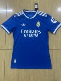 Real Madrid third away  Player  1:1 Quality Soccer Jersey   25-26