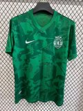 Sporting Lisbon  Training Clothes  Fans  1:1 Quality Soccer Jersey  25-26