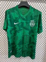 Sporting Lisbon  Training Clothes  Fans  1:1 Quality Soccer Jersey  25-26