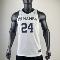 Los Angeles Lakers Commemorative Edition  White  Kobe #24 BRYANT  1:1 Quality NBA Season Jerseys