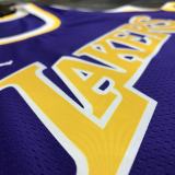 Los Angeles Lakers Kobe #24 BRYANT Purple NBA Jerseys