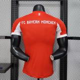Bayern Munich  home  Player 1:1 Quality Soccer Jersey   25-26