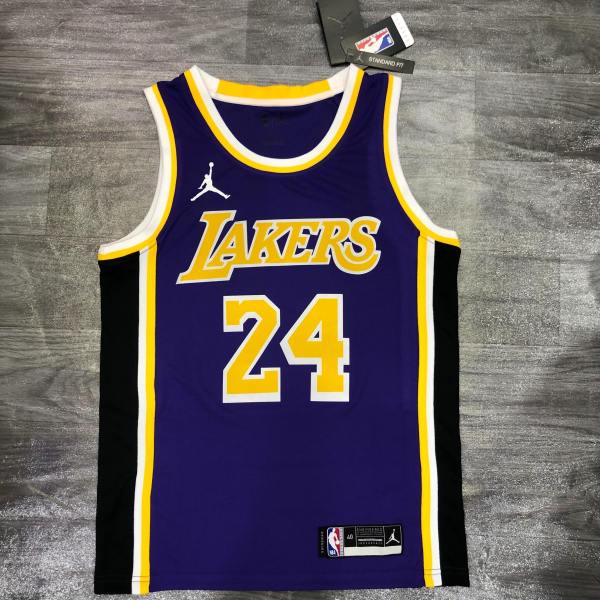 Los Angeles Lakers Kobe #24 BRYANT Purple NBA Jerseys