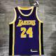 Los Angeles Lakers Kobe #24 BRYANT Purple NBA Jerseys