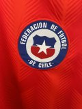 Chile Home Fans 1:1 Quality Soccer Jersey   26-27 (2026)