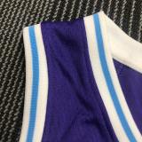Los Angeles Lakers 75 Year Kobe #8 BRYANT Purple City Edition NBA Jerseys 2022