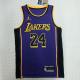 Los Angeles Lakers Kobe #24 BRYANT Purple NBA Jerseys 2023
