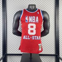 Los Angeles Lakers Kobe #8 BRYANT REd All-Star NBA Jersey 2003
