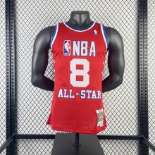 Los Angeles Lakers Kobe #8 BRYANT REd All-Star NBA Jersey 2003