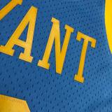 Los Angeles Lakers MN Reyro  Kobe #8 BRYANT Blue NBA Jerseys 2002