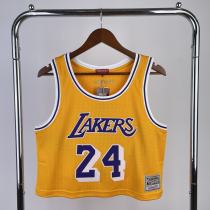 Los Angeles Lakers Kobe #24 BRYANT NBA Jersey Mitchell & Ness Women Hardwood Swingman Jersey