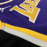 Los Angeles Lakers Kobe #24 BRYANT Purple NBA Jerseys