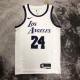 Los Angeles Lakers Kobe #24 BRYANT White City Edition NBA Jerseys 2023