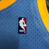 Los Angeles Lakers MN Reyro  Kobe #8 BRYANT Blue NBA Jerseys 2002