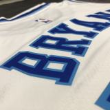 Los Angeles Lakers Kobe #24BRYANT  White Retro  Latin NBA Jersey