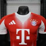 Bayern Munich  home  Player 1:1 Quality Soccer Jersey   25-26