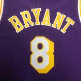 Los Angeles Lakers Kobe #8 BRYANT NBA Jersey 1997 Mitchell & Ness Women Hardwood Swingman Jersey