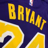 Los Angeles Lakers Kobe #24 BRYANT Purple NBA Jerseys