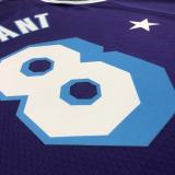 Los Angeles Lakers 75 Year Kobe #8 BRYANT Purple City Edition NBA Jerseys 2022