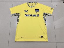 Hertha BSC  Third Away Fans 1:1 Quality Soccer Jersey  25-26