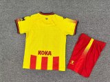 Watford  Home Fans Kids  1:1 Quality Soccer Jersey  25-26