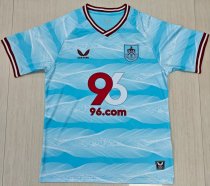 Burnley Away Fans 1:1 Quality Soccer Jersey  25-26