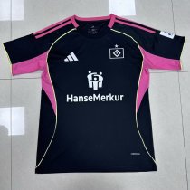 Hamburger SVThird  Fans 1:1 Quality Soccer Jersey  25-26