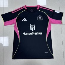 Hamburger SVThird  Fans 1:1 Quality Soccer Jersey  25-26