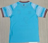 Burnley Away Fans 1:1 Quality Soccer Jersey  25-26