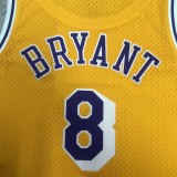 Los Angeles Lakers Kobe #8 BRYANT NBA Jersey Mitchell & Ness Women Hardwood Swingman Jersey